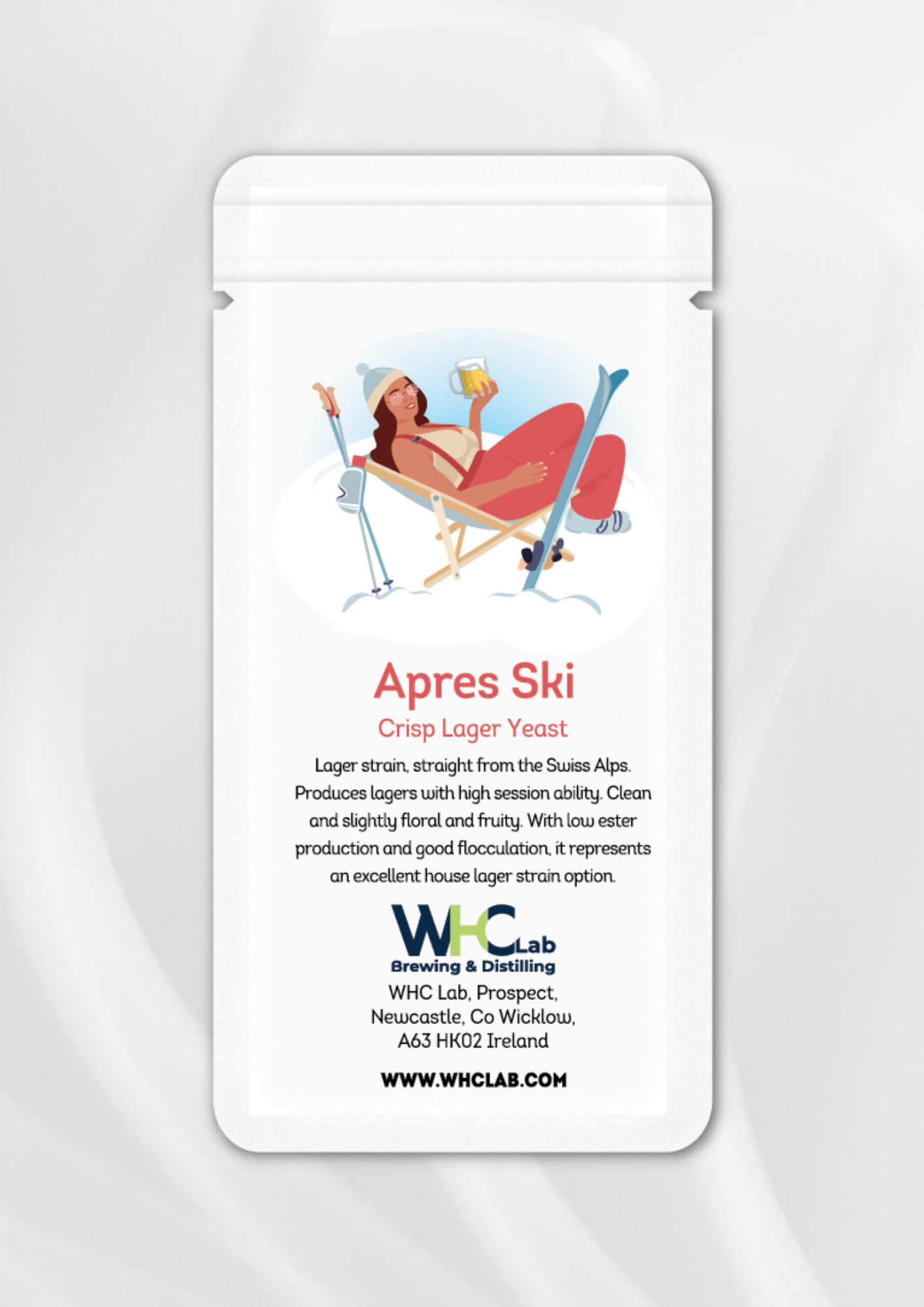 Apres Ski: Crisp Lager Dry Yeast