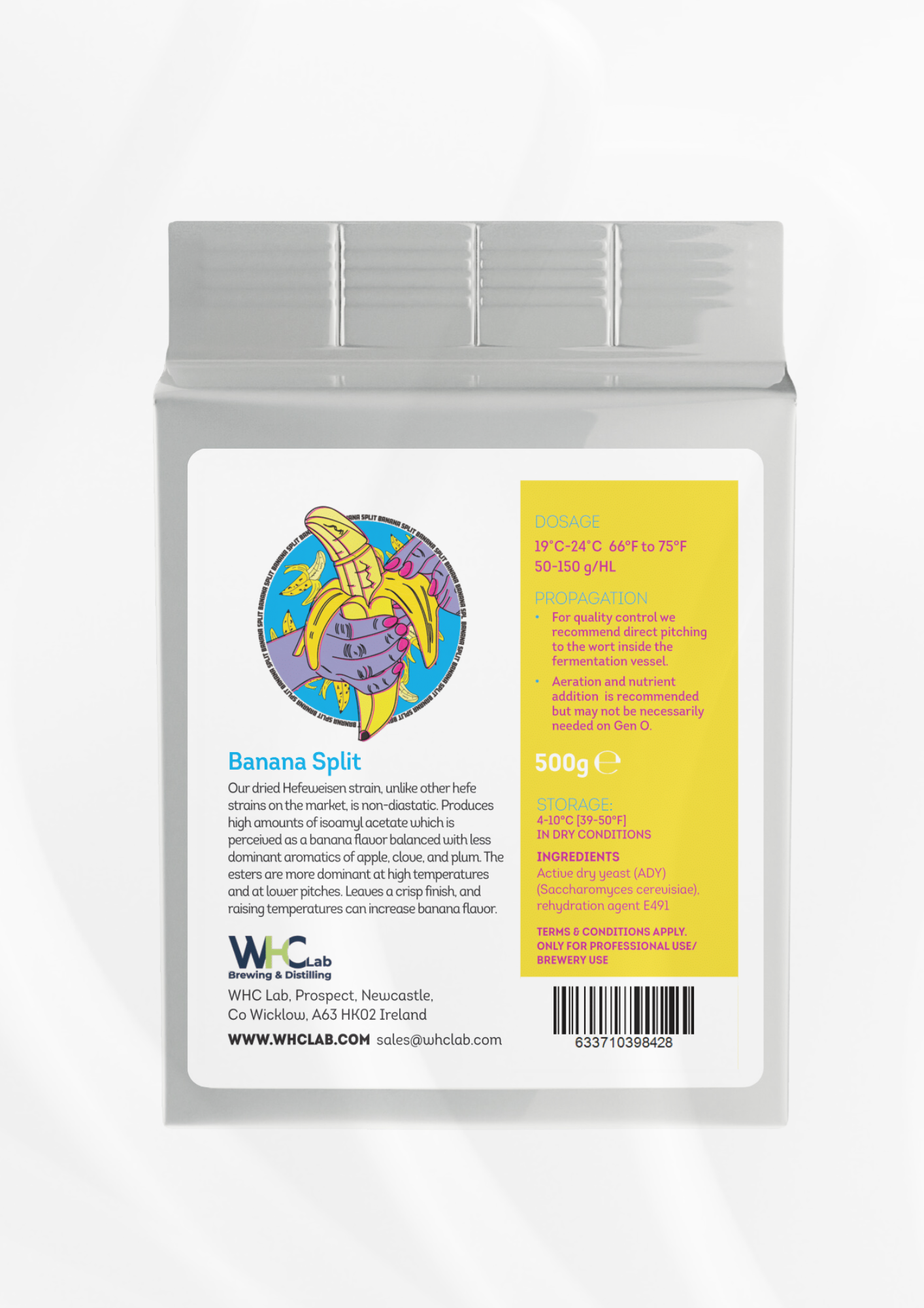 Banana Split: Iconic Wheat Dry Yeast – WHC LAB EU