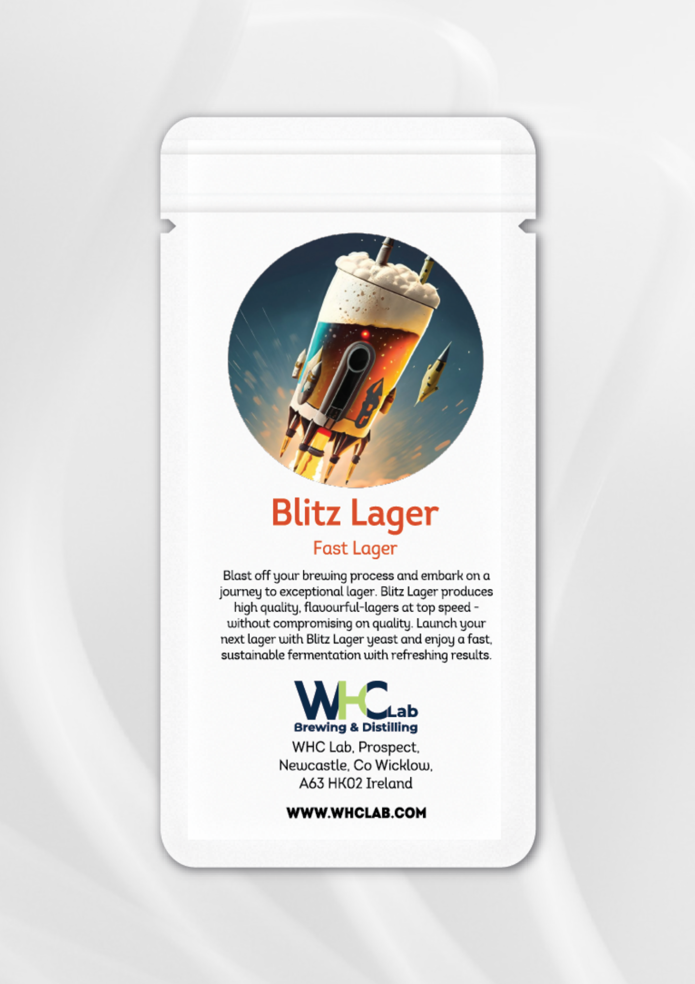Blitz Lager: Fast Lager Dry Yeast