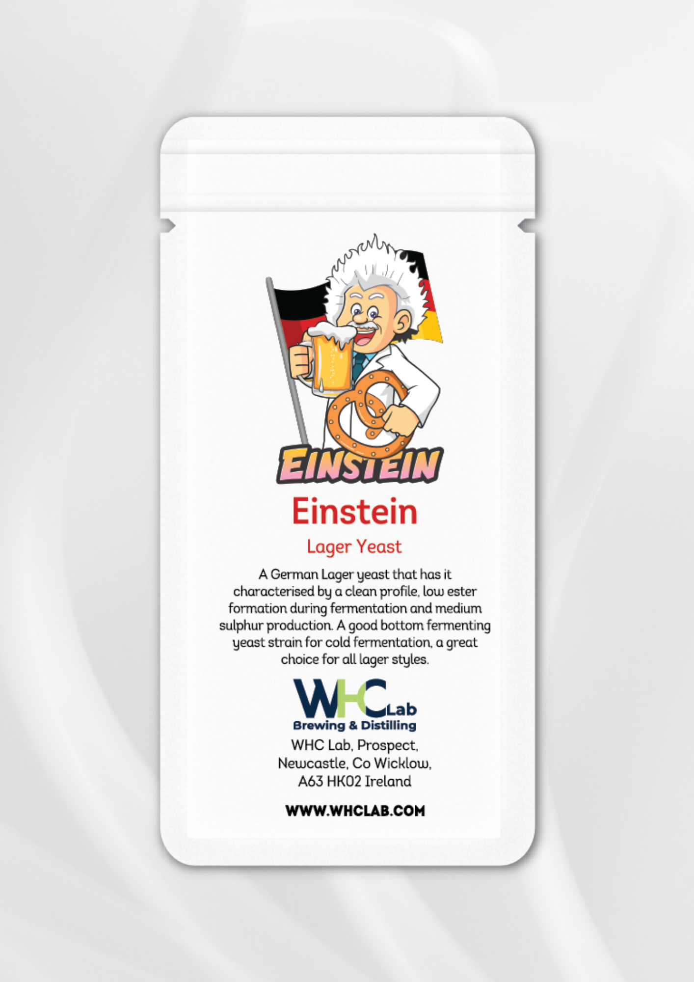 Einstein: German Lager Dry Yeast