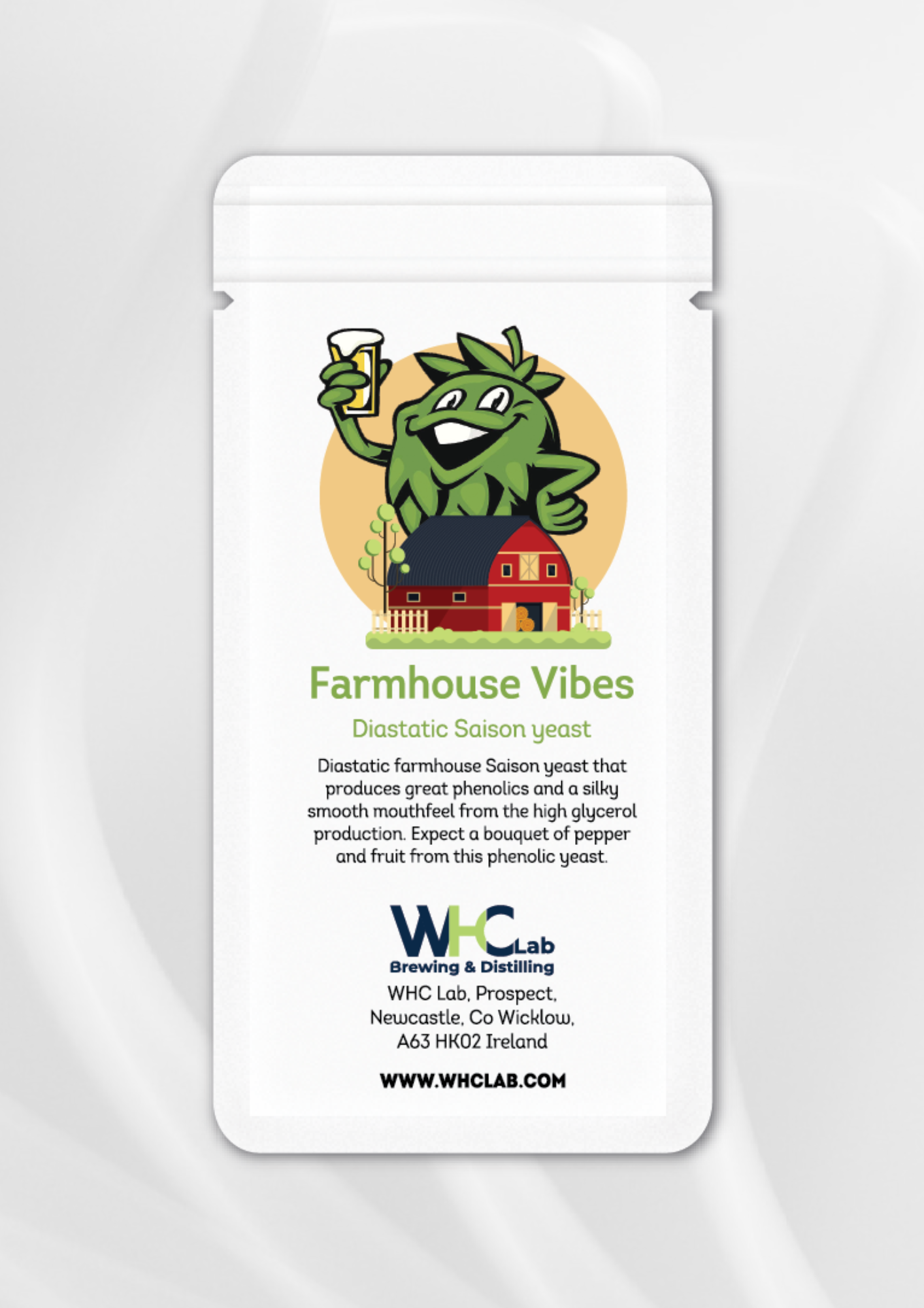 Farmhouse Vibes: Diastatic Saison Dry Yeast