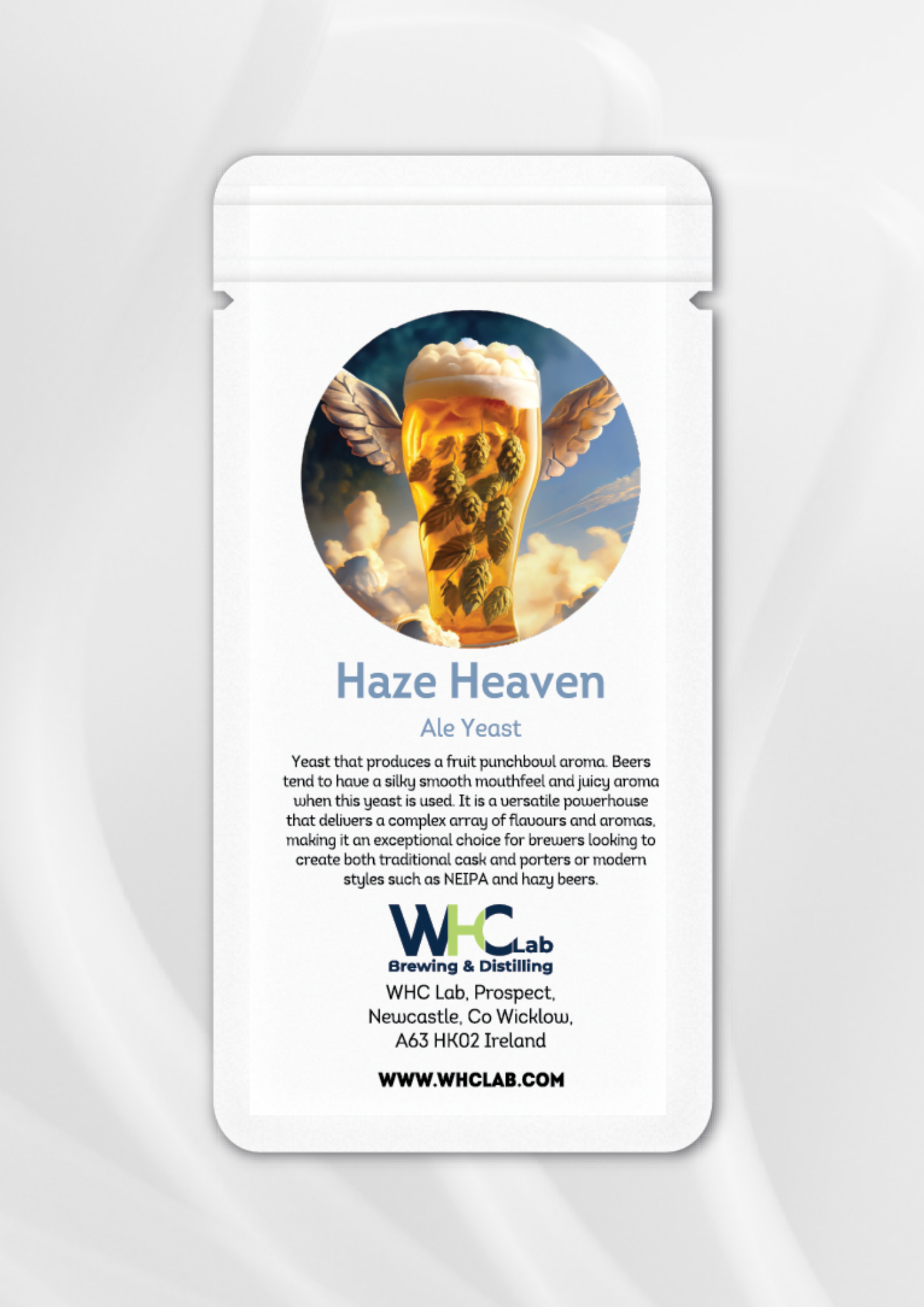 Haze Heaven: Juicy New England IPA Dry Yeast