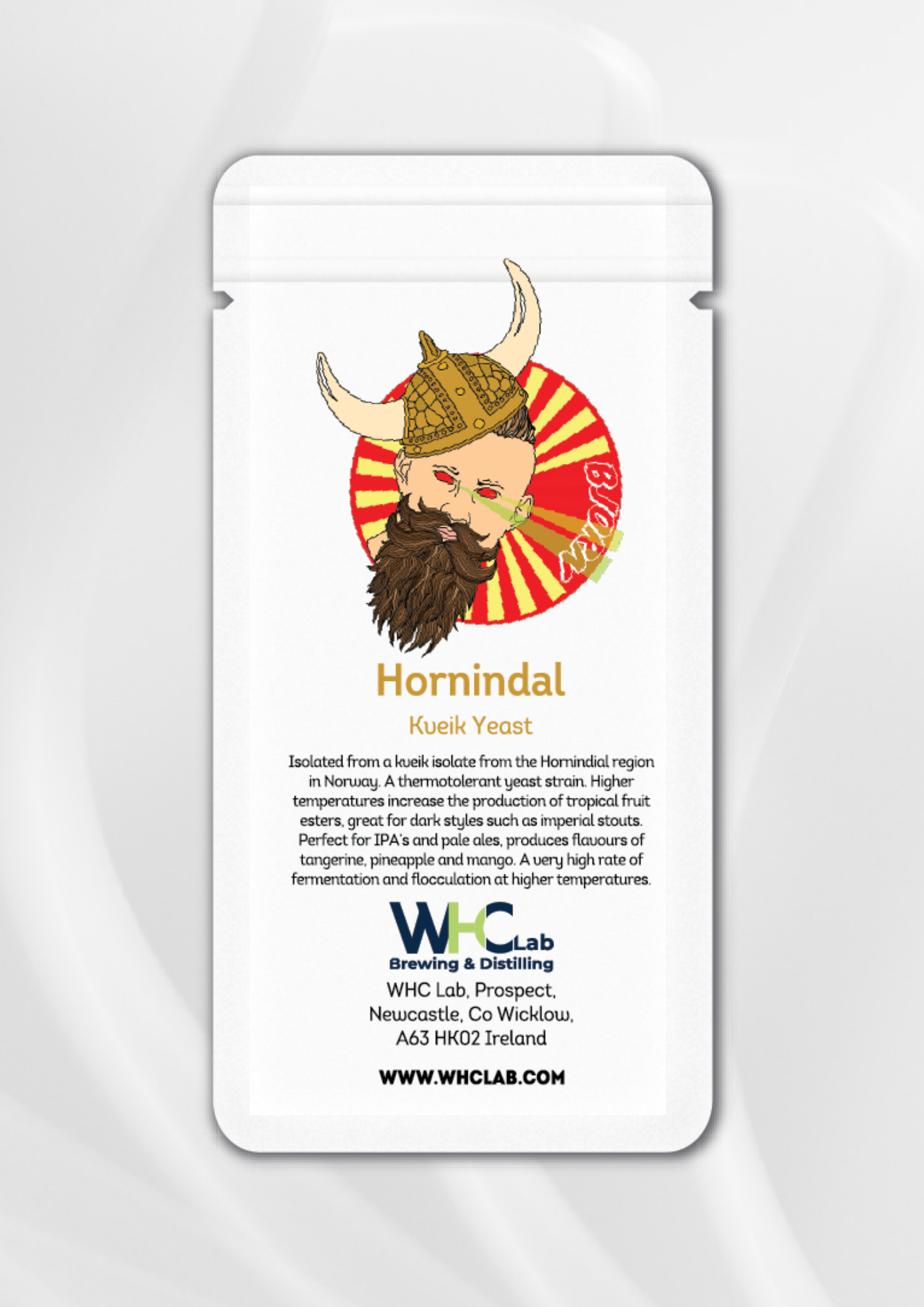 Hornindal: Kveik Red Hot IPA Dry Yeast