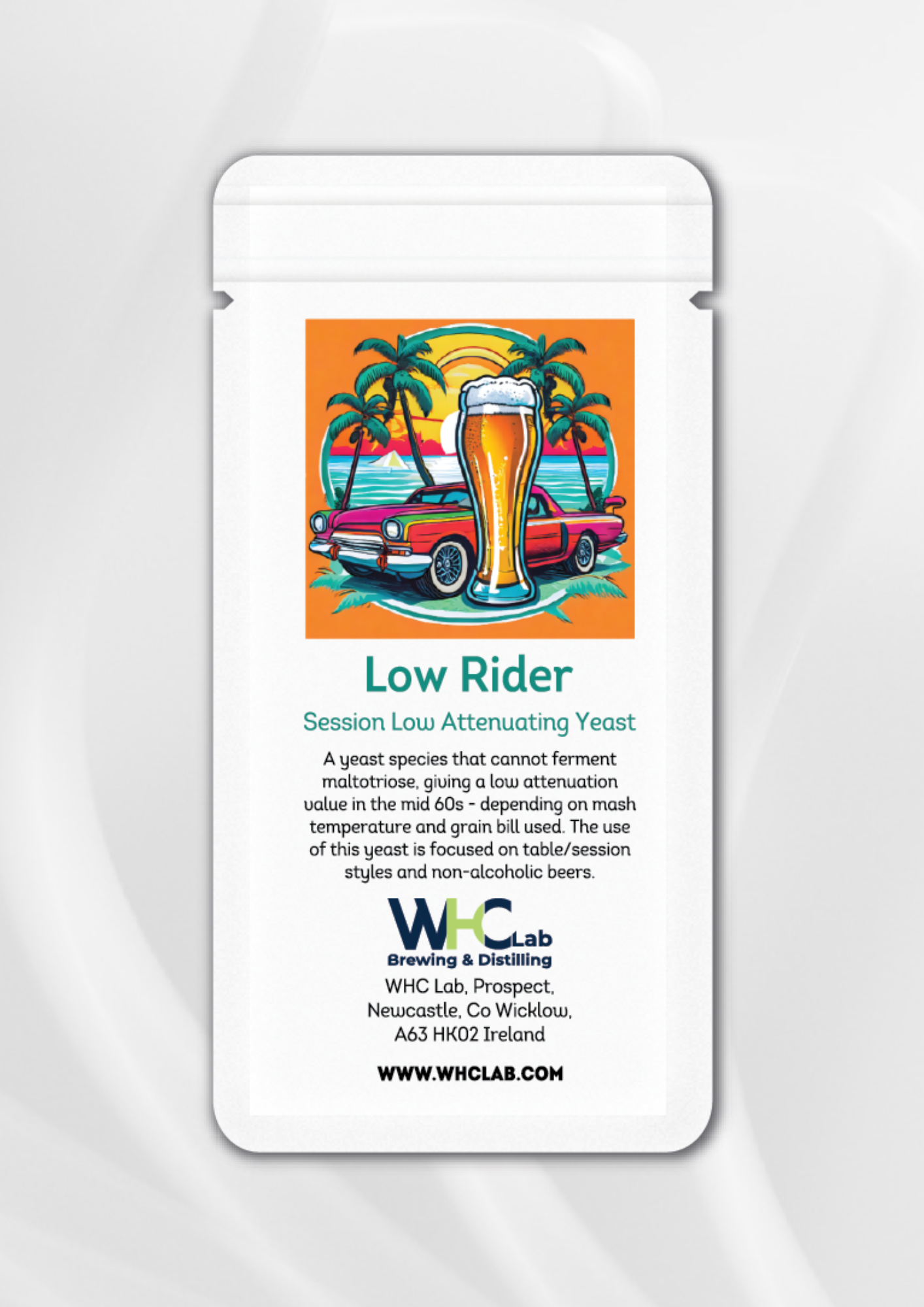 Low Rider: Session Low Attenuating Dry Yeast