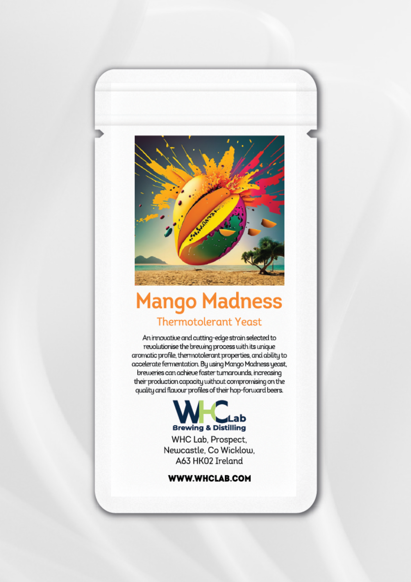 Mango Madness: Thermotolerant IPA Dry Yeast