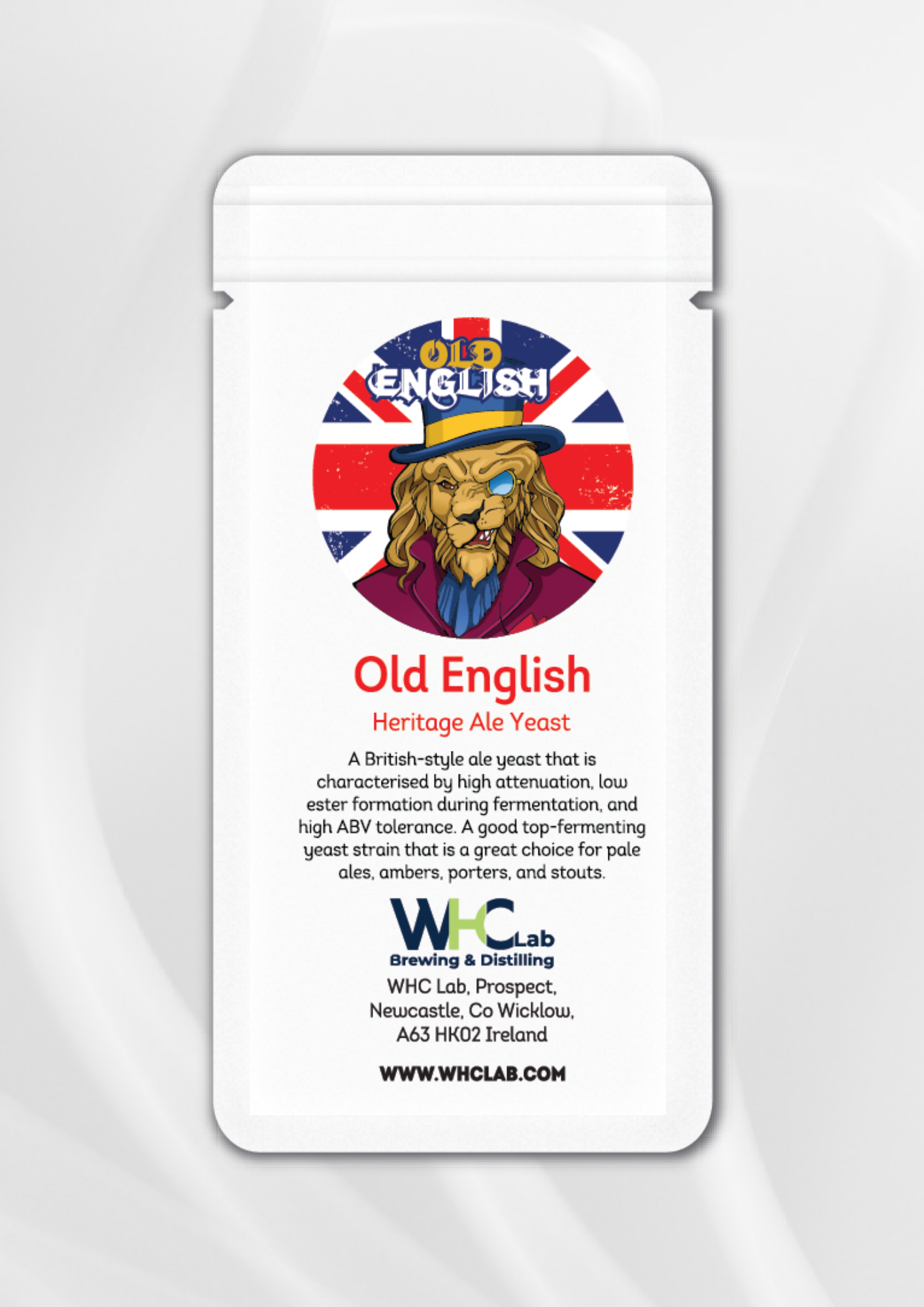 Old English: Heritage Ale Yeast