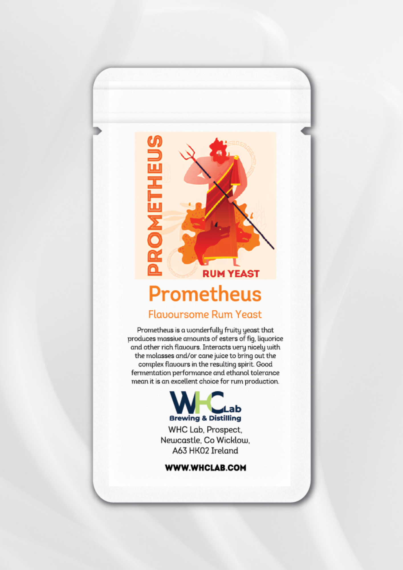 Prometheus: Flavoursome Rum Dry Yeast