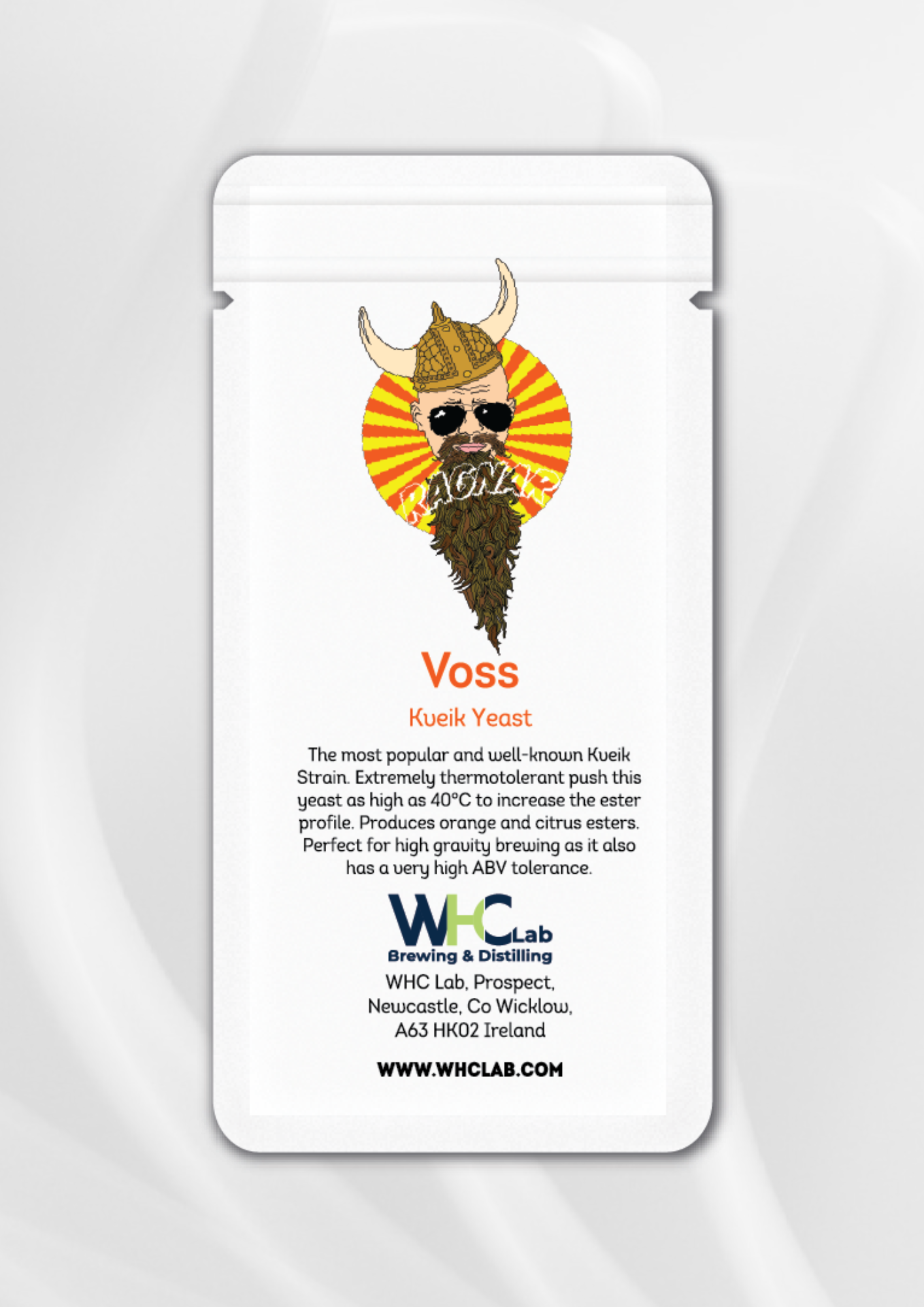 Voss Kveik: Lightning Fast Ale Dry Yeast