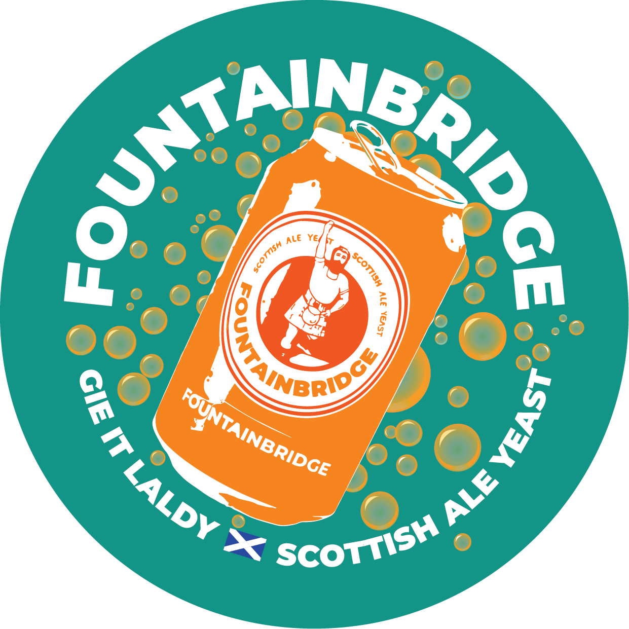 Fountainbridge: Dry Ale Yeast