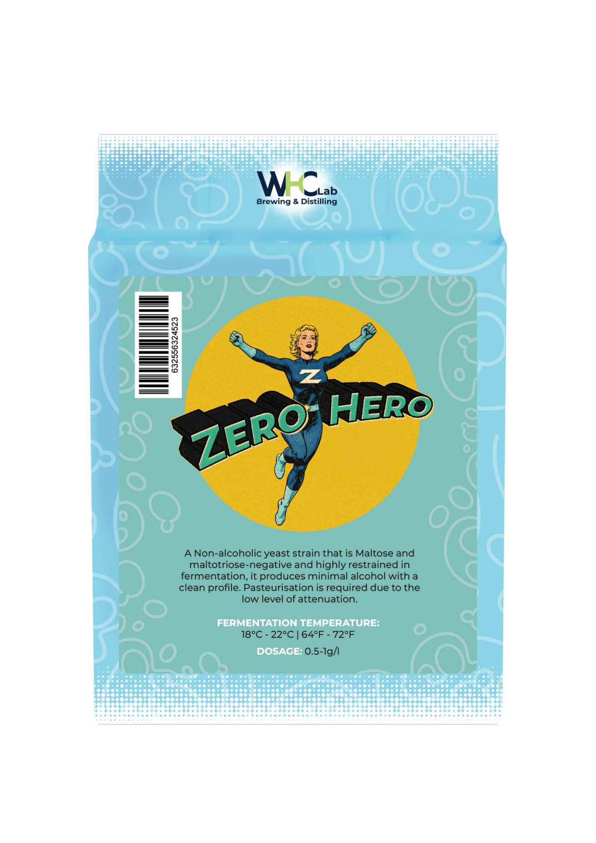 Zero Hero: Low / Non Alcoholic Dry Yeast