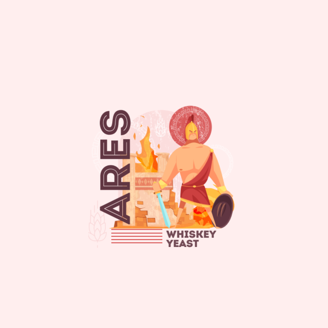 Ares: Elegant Whiskey Dry Yeast