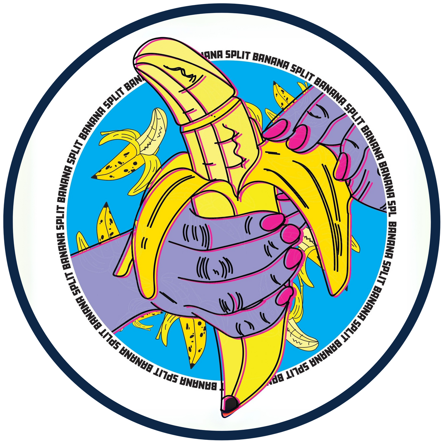 Banana Split: Iconic Wheat Liquid Yeast