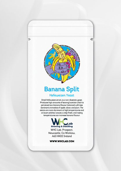 Banana Split: Iconic Wheat Dry Yeast