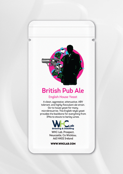 British Pub Ale: English House Dry Yeast