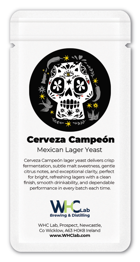 Cerveza Campeón: Mexican Lager Yeast