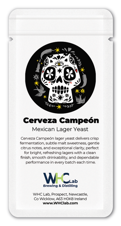 Cerveza Campeón: Mexican Lager Yeast