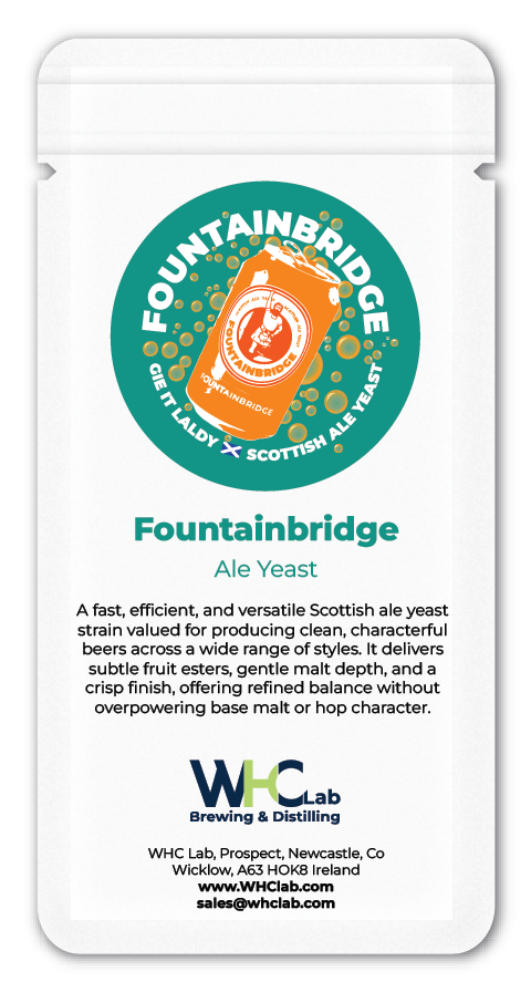 Fountainbridge: Dry Ale Yeast