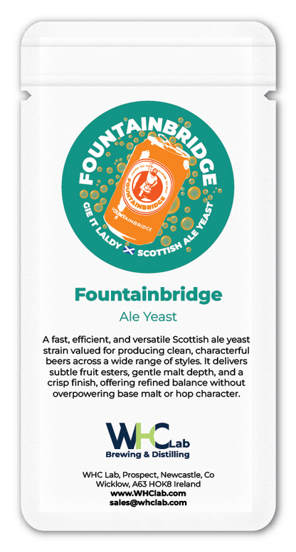 Fountainbridge: Dry Ale Yeast