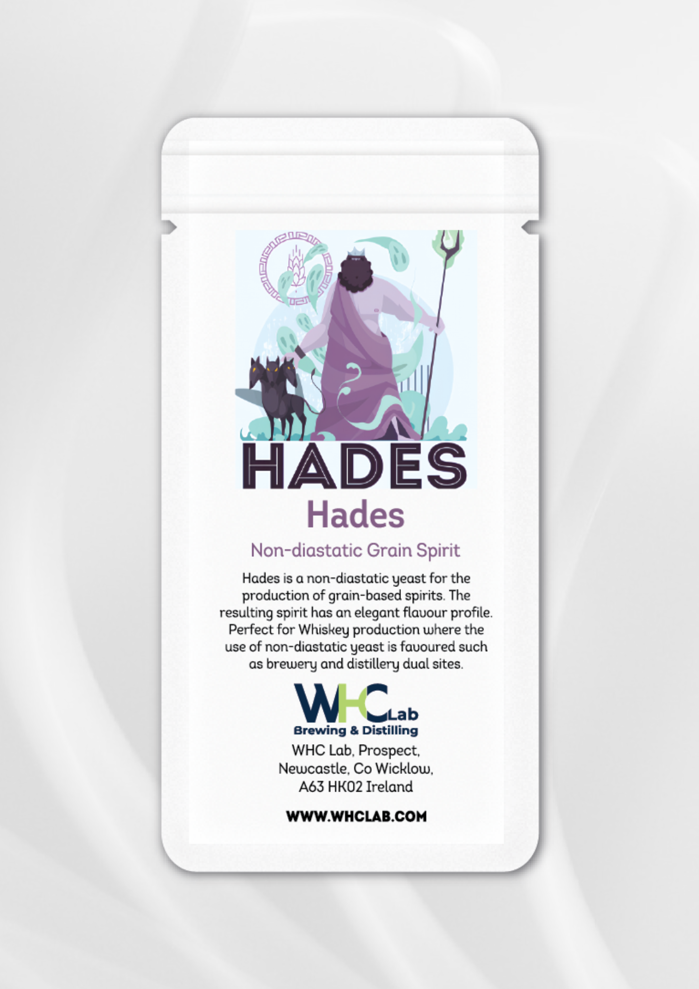 Hades: Dry Distillers Yeast