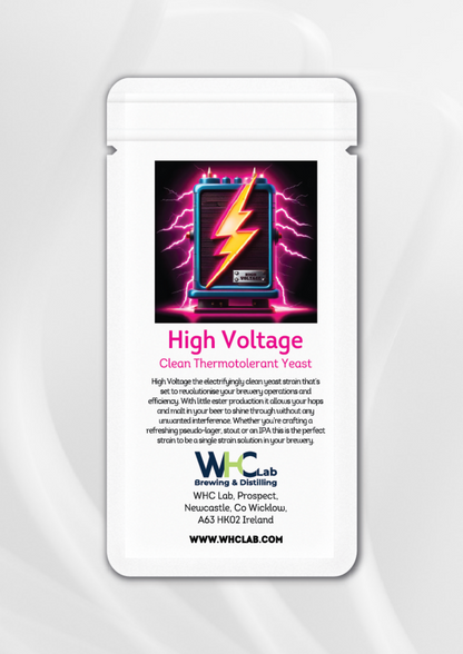 High Voltage: Dry Electrifyingly Clean Thermo Tolerant Yeast