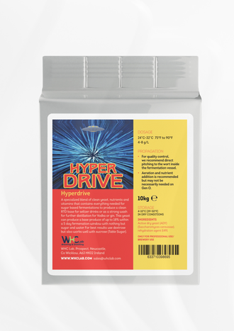 Hyperdrive: Clean Seltzer/Vodka Dry Yeast