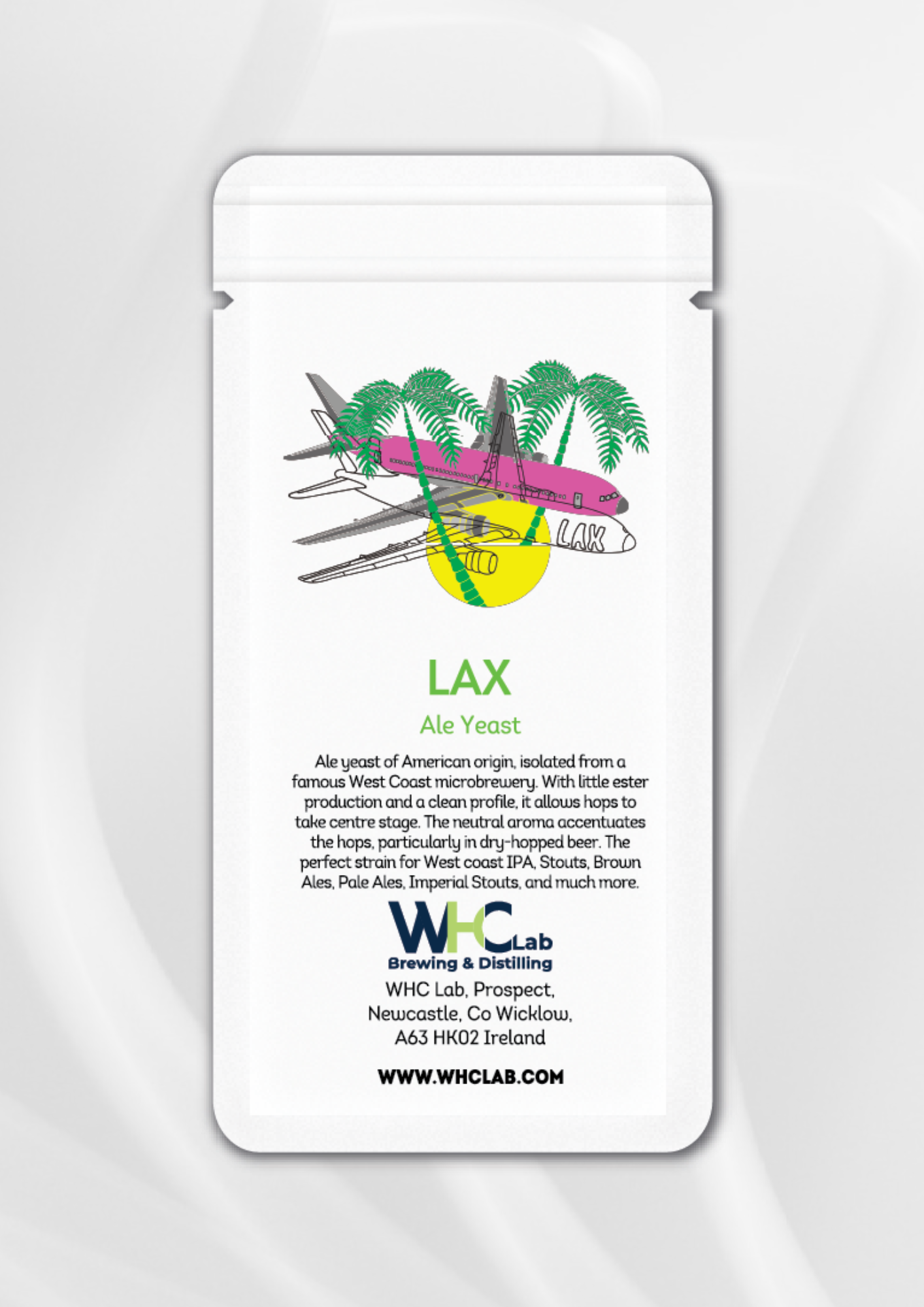 LAX: Clean West Coast IPA Dry Yeast