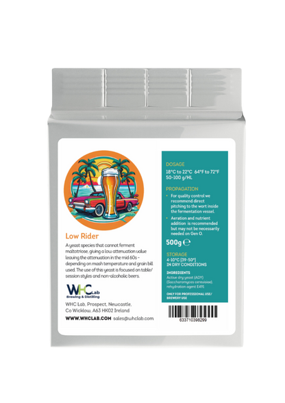 Low Rider: Session Low Attenuating Dry Yeast