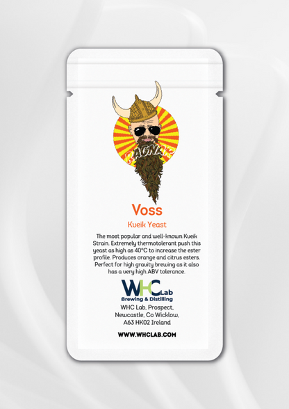 Voss Kveik: Lightning Fast Ale Dry Yeast
