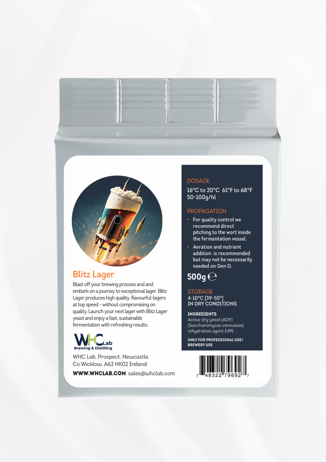 Dry Brewing Yeast – Page 2 – WHC Lab Brewing and Distilling