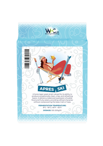 Apres Ski: Crisp Lager Dry Yeast