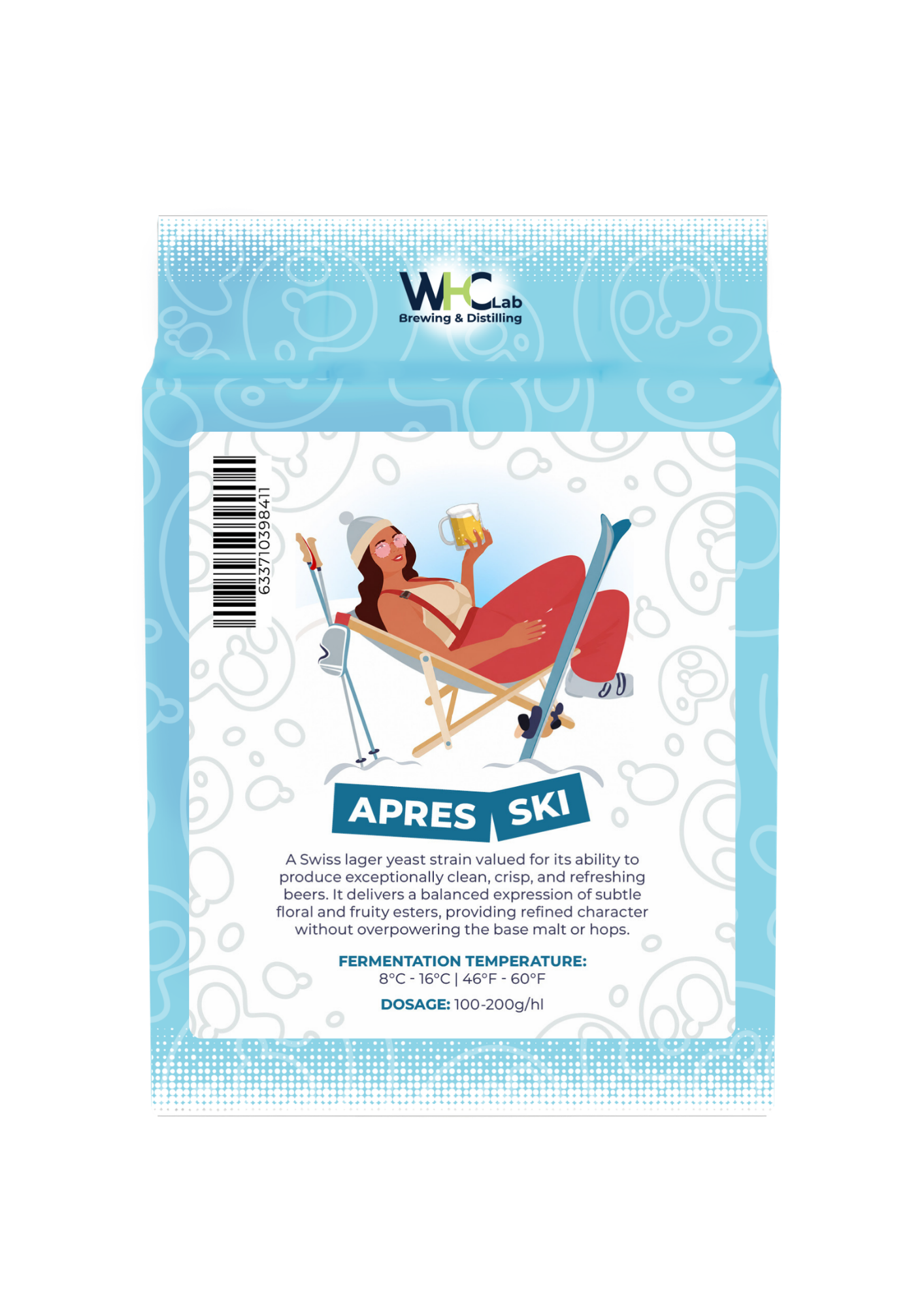 Apres Ski: Crisp Lager Dry Yeast