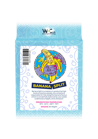 Banana Split: Iconic Wheat Dry Yeast