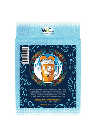 Belgian Haze: Dry Yeast