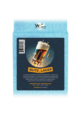 Blitz Lager: Fast Lager Dry Yeast