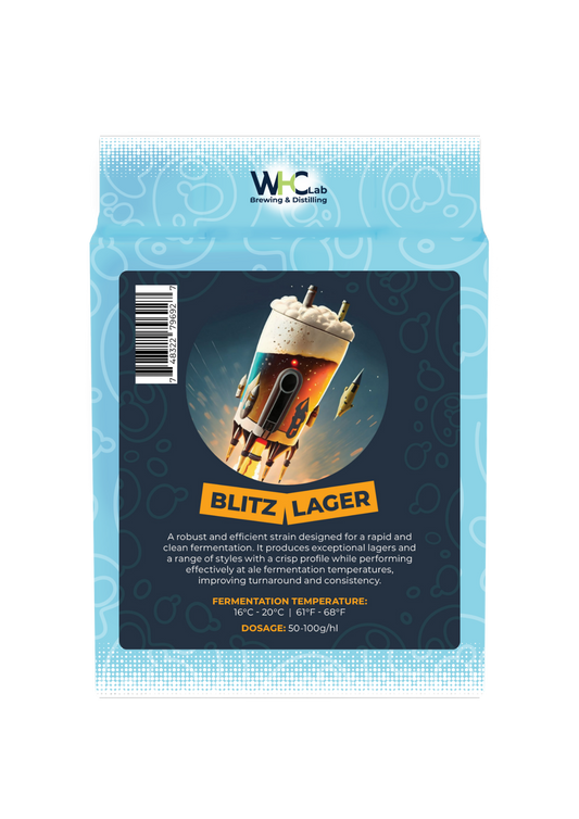 Blitz Lager: Fast Lager Dry Yeast