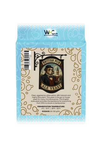 British Pub Ale: English House Dry Yeast