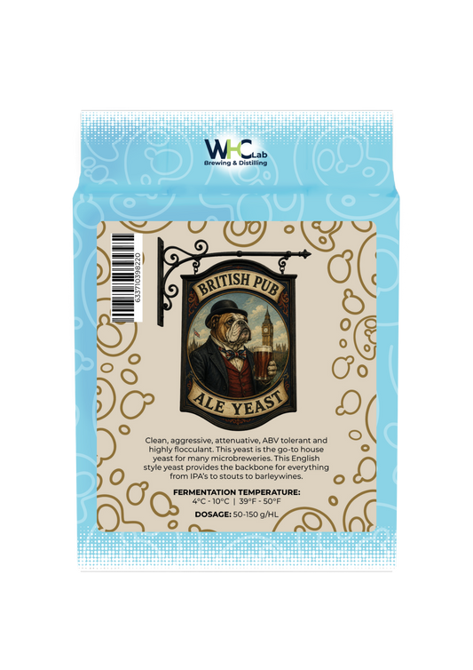British Pub Ale: English House Dry Yeast