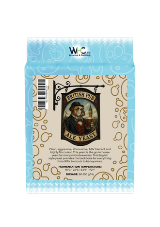 British Pub Ale: English House Dry Yeast