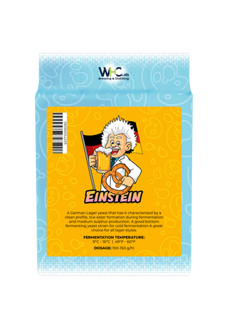 Einstein: German Lager Dry Yeast