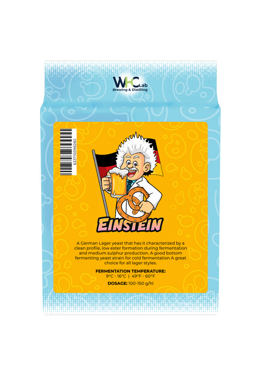 Einstein: German Lager Dry Yeast