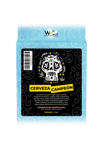 Cerveza Campeón: Mexican Lager Yeast