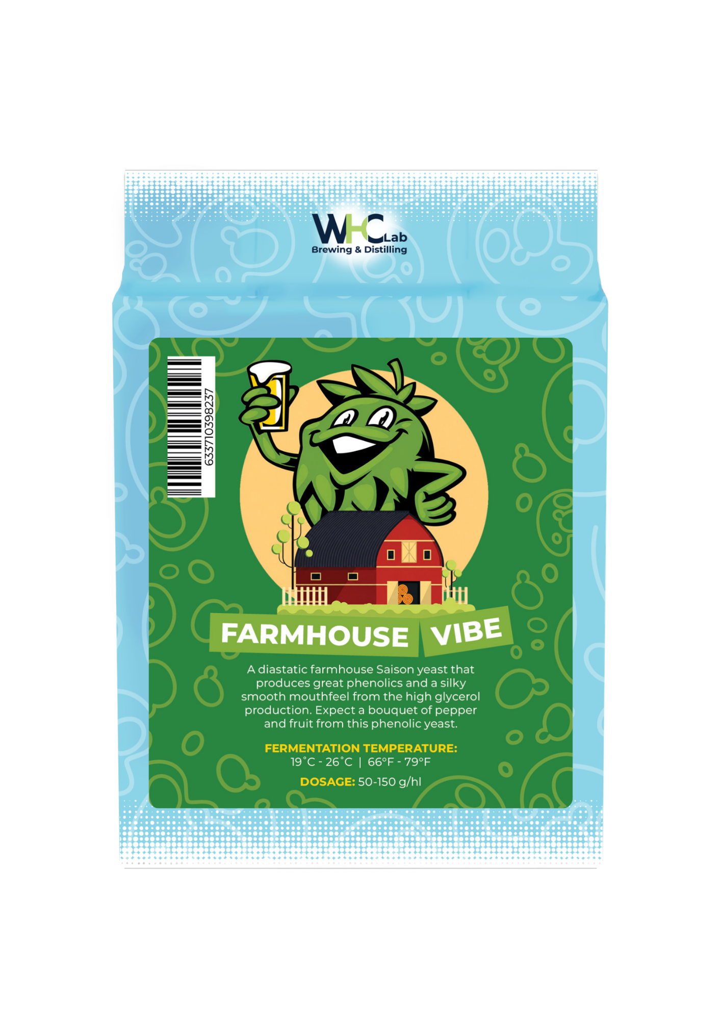 Farmhouse Vibes: Diastatic Saison Dry Yeast