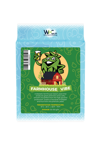 Farmhouse Vibes: Diastatic Saison Dry Yeast