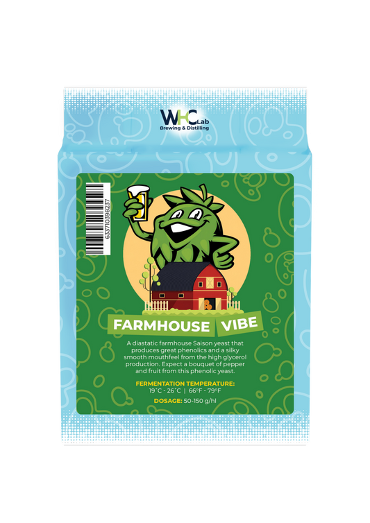 Farmhouse Vibes: Diastatic Saison Dry Yeast