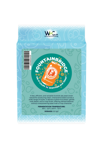 Fountainbridge: Dry Ale Yeast