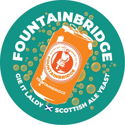 Fountainbridge: Dry Ale Yeast