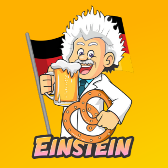 Einstein German dry Lager Yeast Logo