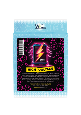 High Voltage: Dry Electrifyingly Clean Thermo Tolerant Yeast
