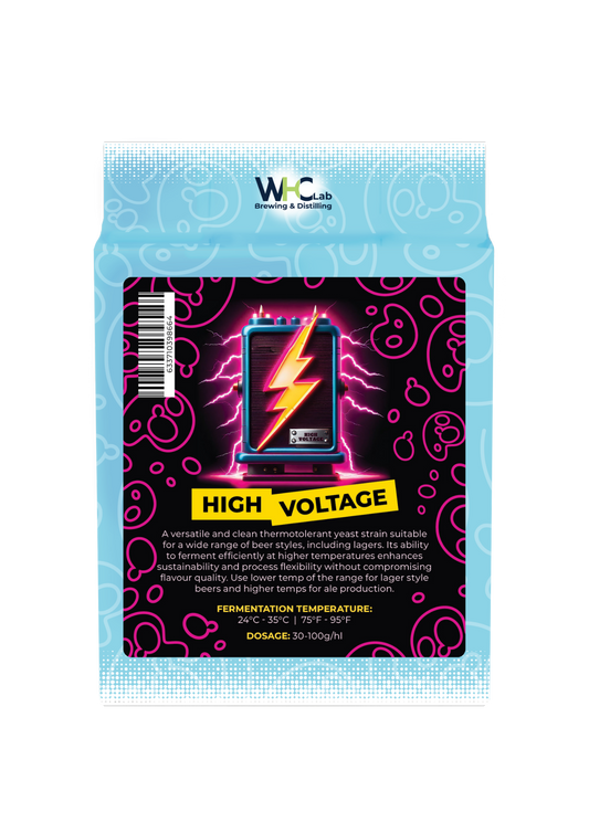 High Voltage: Dry Electrifyingly Clean Thermo Tolerant Yeast