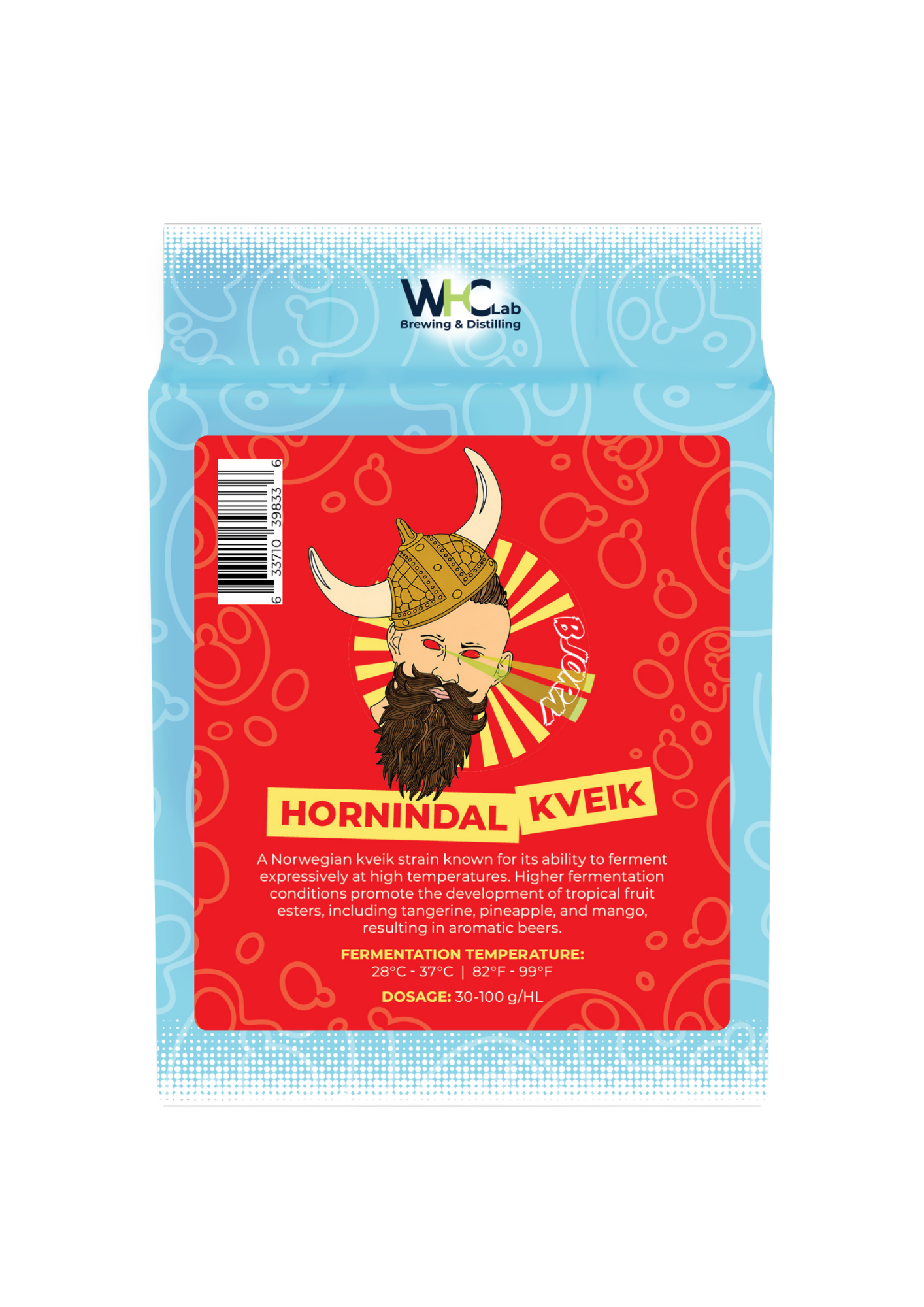 Hornindal: Kveik Red Hot IPA Dry Yeast